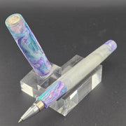 "Serendipity - Snowy Owl" - IKE Fountain Pen