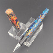 "Rainbow in the Dark" - Fude Freedom fountain pen