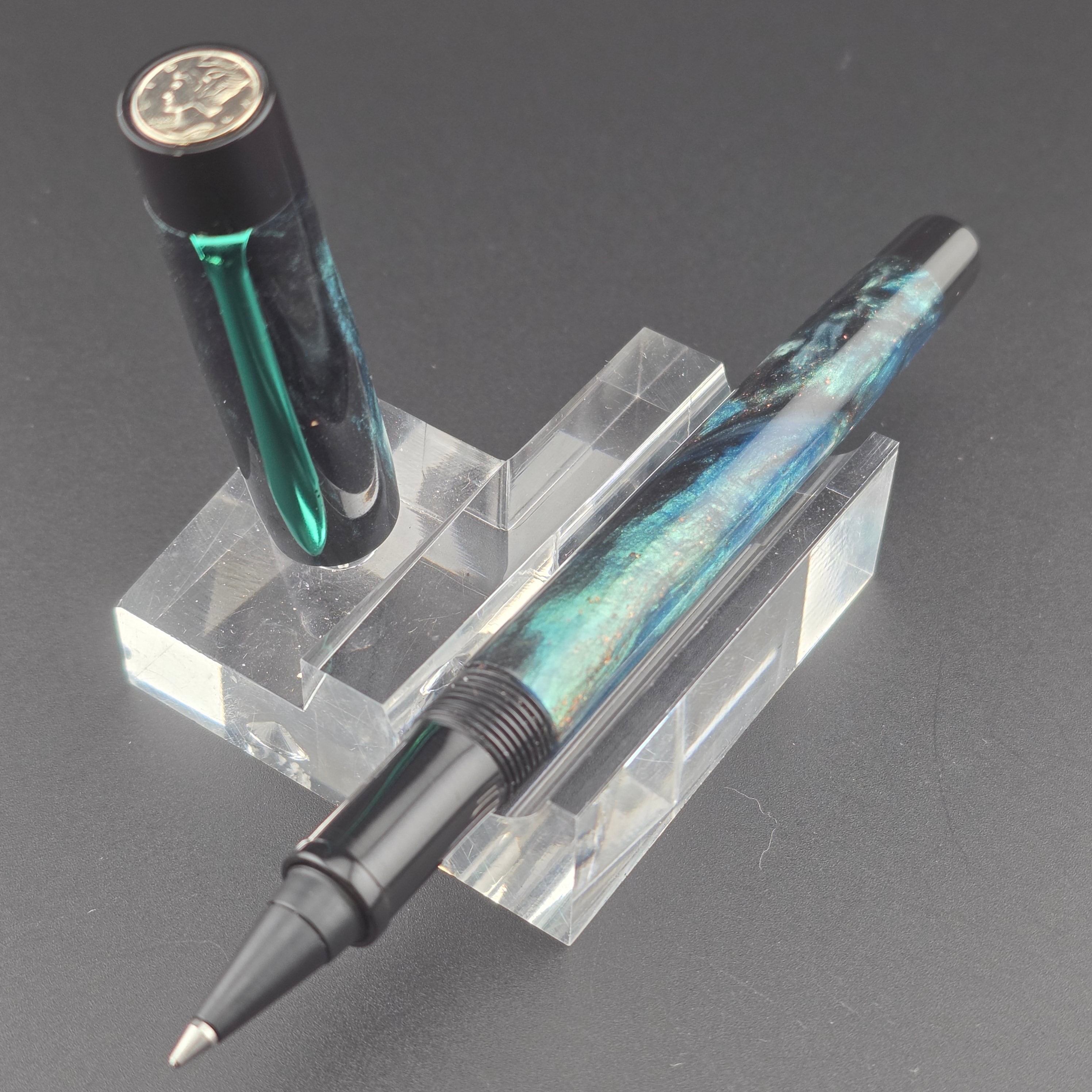 “All about the Benji’s” - Mercury Convertible Fountain Pen / Rollerball with Clip