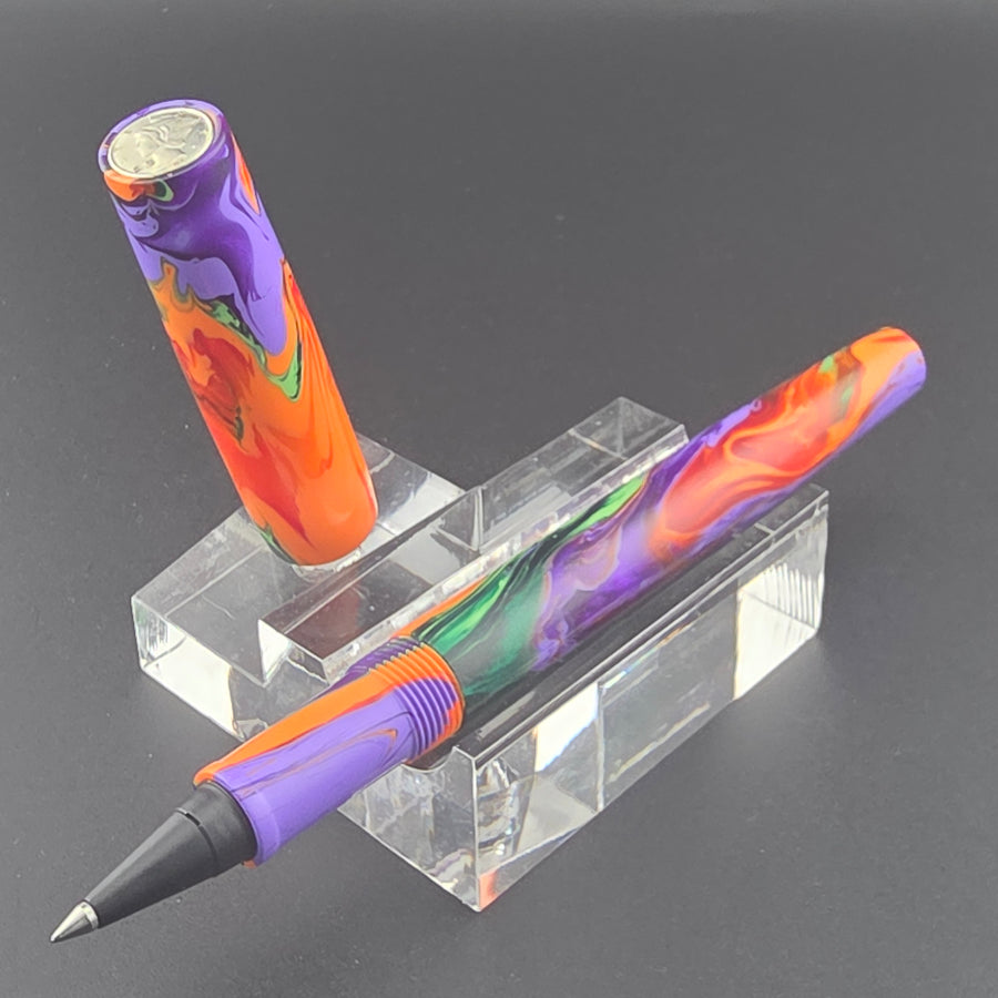 “Spellbound" - Mercury Convertible Fountain Pen / Rollerball