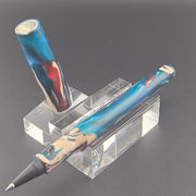 “Seashell Beach" - Mercury Convertible Fountain Pen / Rollerball