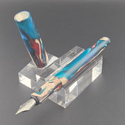 “Seashell Beach" - Mercury Convertible Fountain Pen / Rollerball
