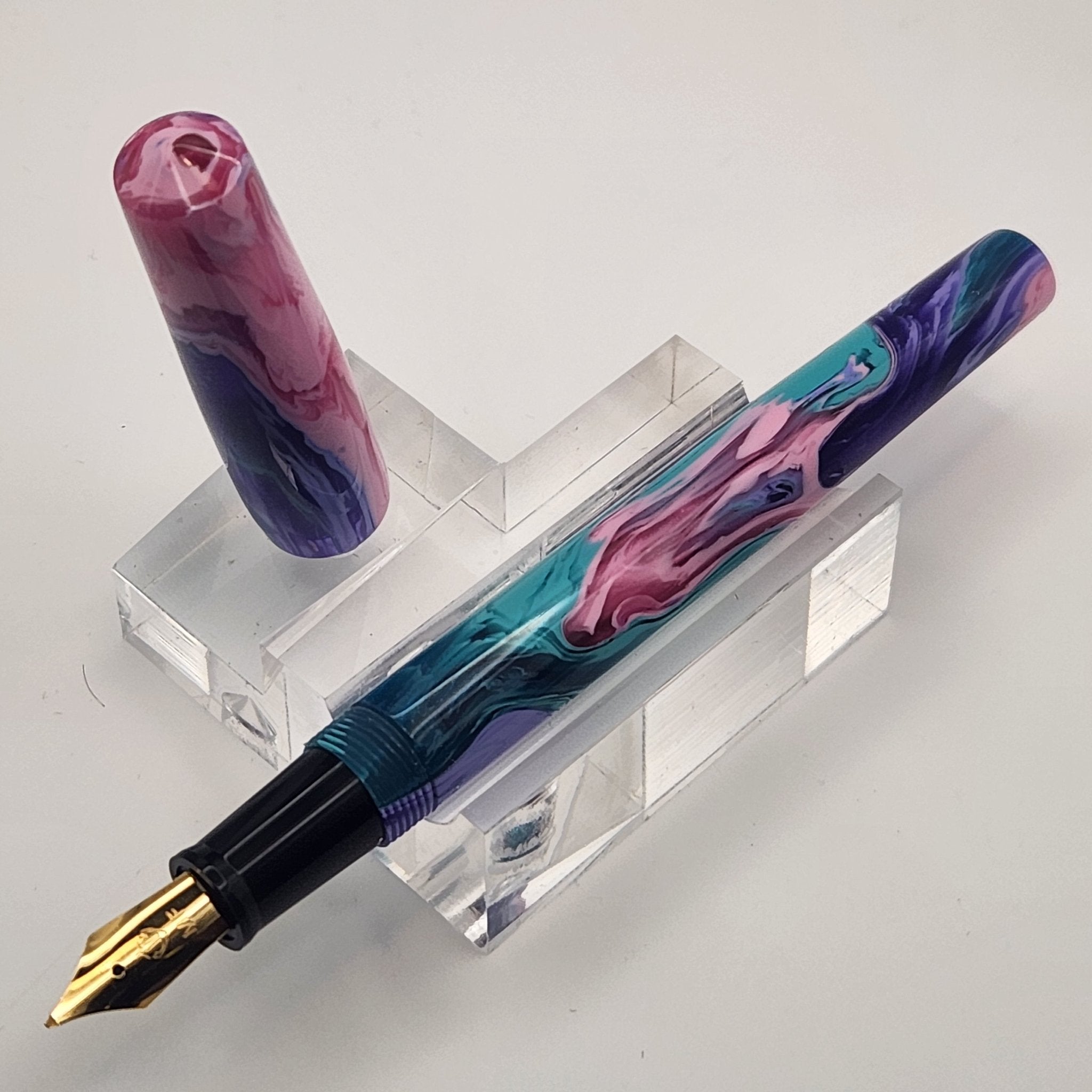 "80's Baby" - Fude Freedom fountain pen - DaveDollarCustomPens