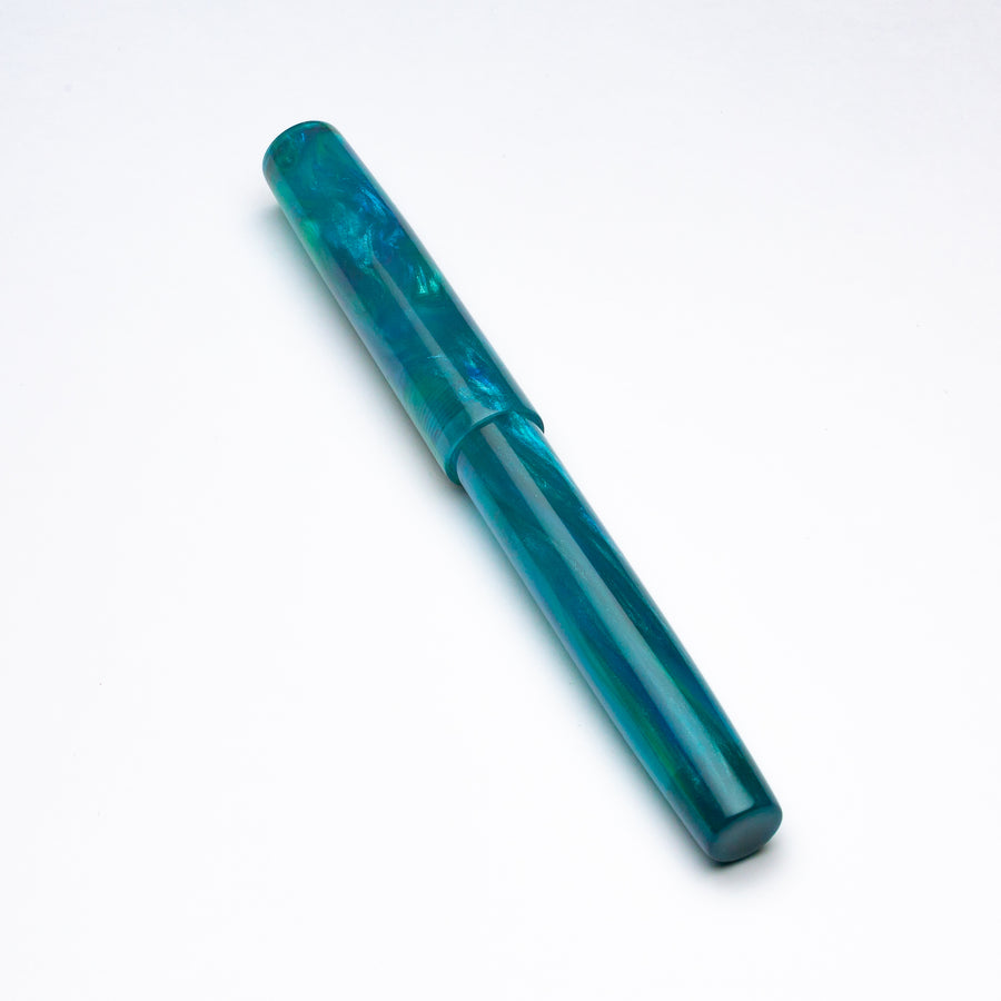 IKE Fountain Pen - Teal Swirl