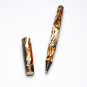 Long Mercury Pocket Fountain Pen - “Calico Koi”