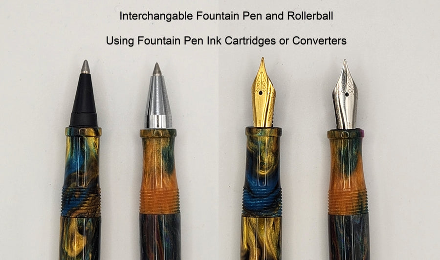 Schmidt Rollerball Nib Option