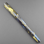 "Abalone X" - Fude Freedom fountain pen - DaveDollarCustomPens