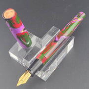 "Abstract Art" - Fude Freedom fountain pen - DaveDollarCustomPens