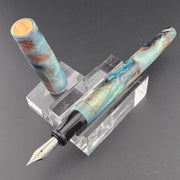 "All About the Benji's" - Freedom Convertible Fountain Pen - DaveDollarCustomPens