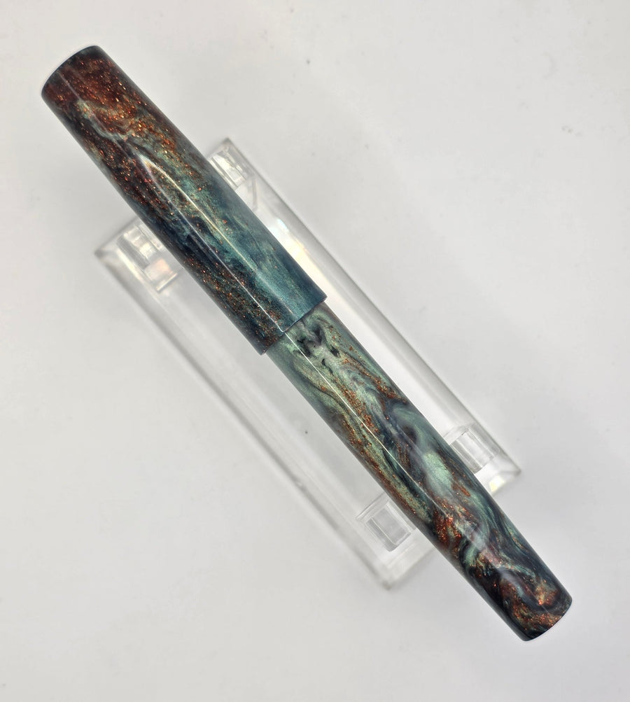 "All about the Benjis" - Liberty Fountain Pen - 8 Nib - DaveDollarCustomPens
