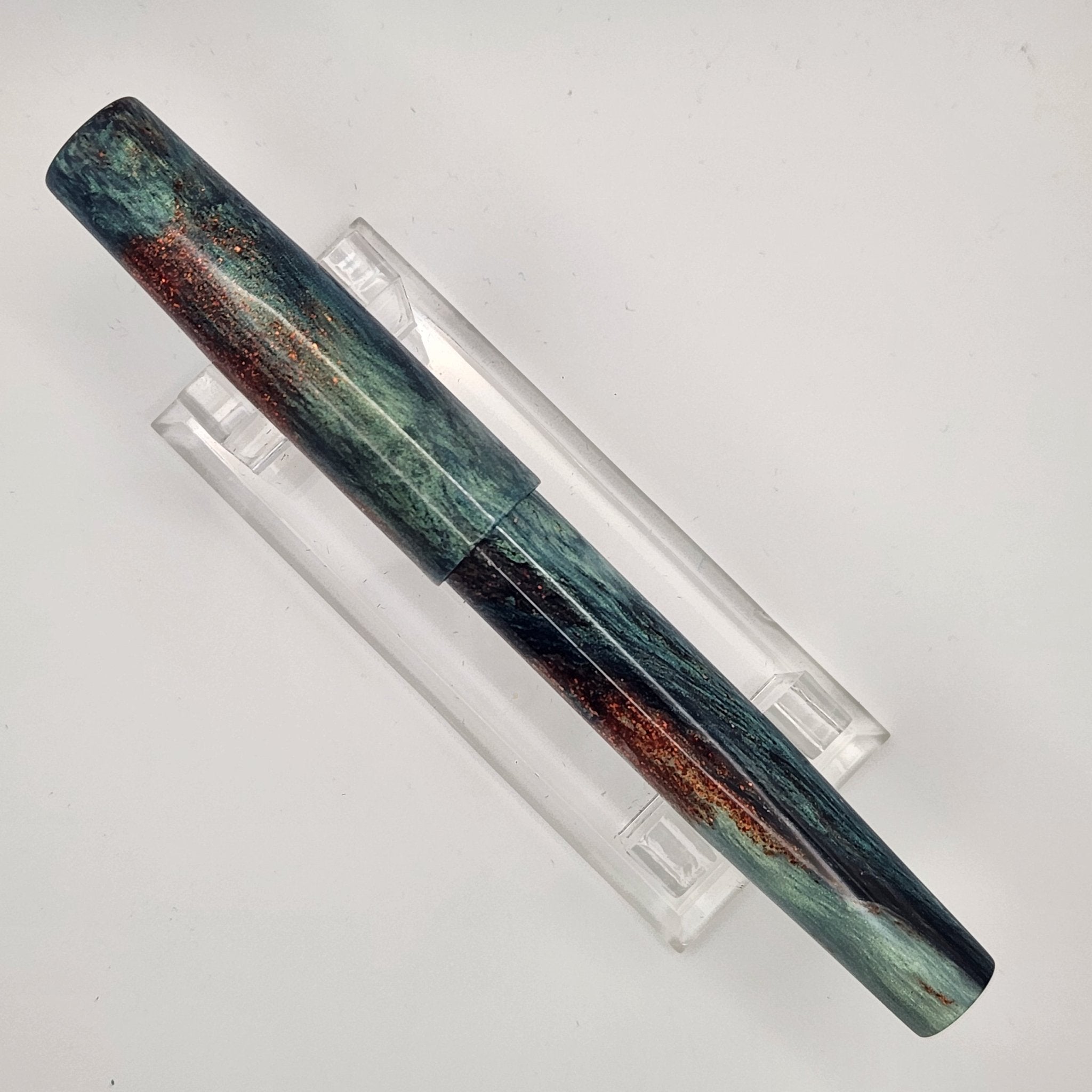 "All about the Benjis" - Liberty Fountain Pen - 8 Nib - DaveDollarCustomPens