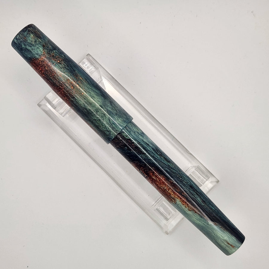 "All about the Benjis" - Liberty Fountain Pen - 8 Nib - DaveDollarCustomPens