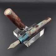 "All about the Benjis" - Liberty Fountain Pen - 8 Nib - DaveDollarCustomPens