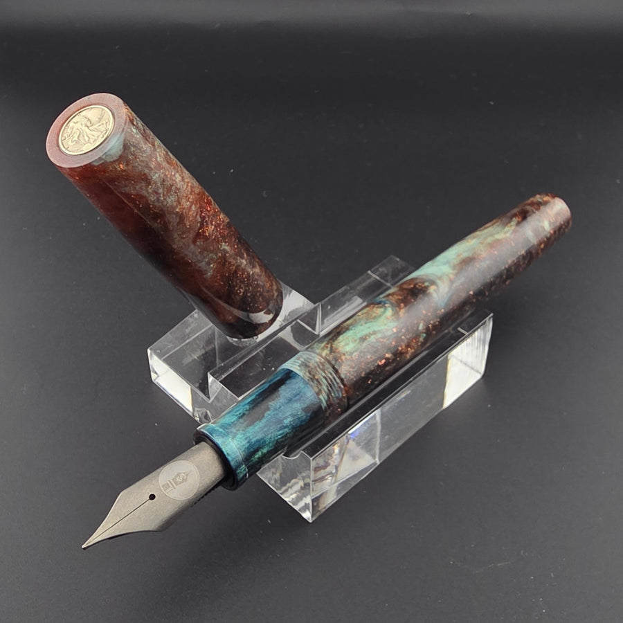 "All about the Benjis" - Liberty Fountain Pen - 8 Nib - DaveDollarCustomPens