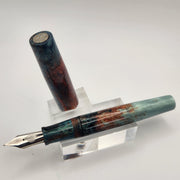 "All about the Benjis" - Liberty Fountain Pen - 8 Nib - DaveDollarCustomPens