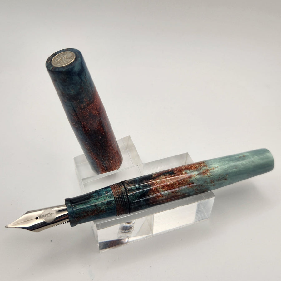 "All about the Benjis" - Liberty Fountain Pen - 8 Nib - DaveDollarCustomPens