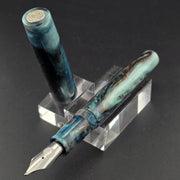 "All about the Benjis" - Liberty Fountain Pen - 8 Nib - DaveDollarCustomPens