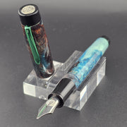 "All about the Benjis" - Liberty Fountain Pen 8 Nib with clip - DaveDollarCustomPens