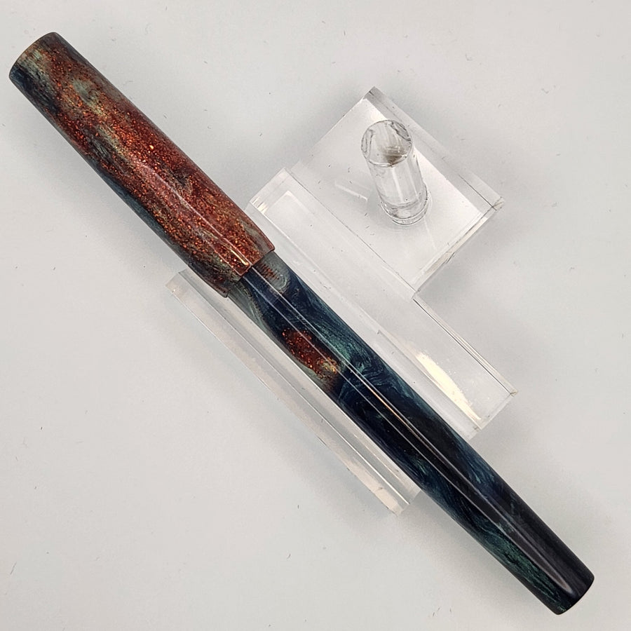 "All about the Benjis" - Mercury Convertible Fountain Pen / Rollerball - DaveDollarCustomPens