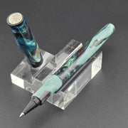 "All about the Benjis" - Mercury Convertible Fountain Pen / Rollerball - DaveDollarCustomPens