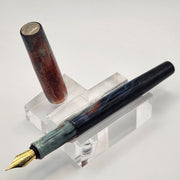 "All about the Benjis" - Mercury Convertible Fountain Pen / Rollerball - DaveDollarCustomPens