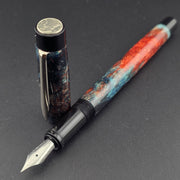 “All about the Benji’s” - Mercury Convertible Fountain Pen / Rollerball with Clip - DaveDollarCustomPens