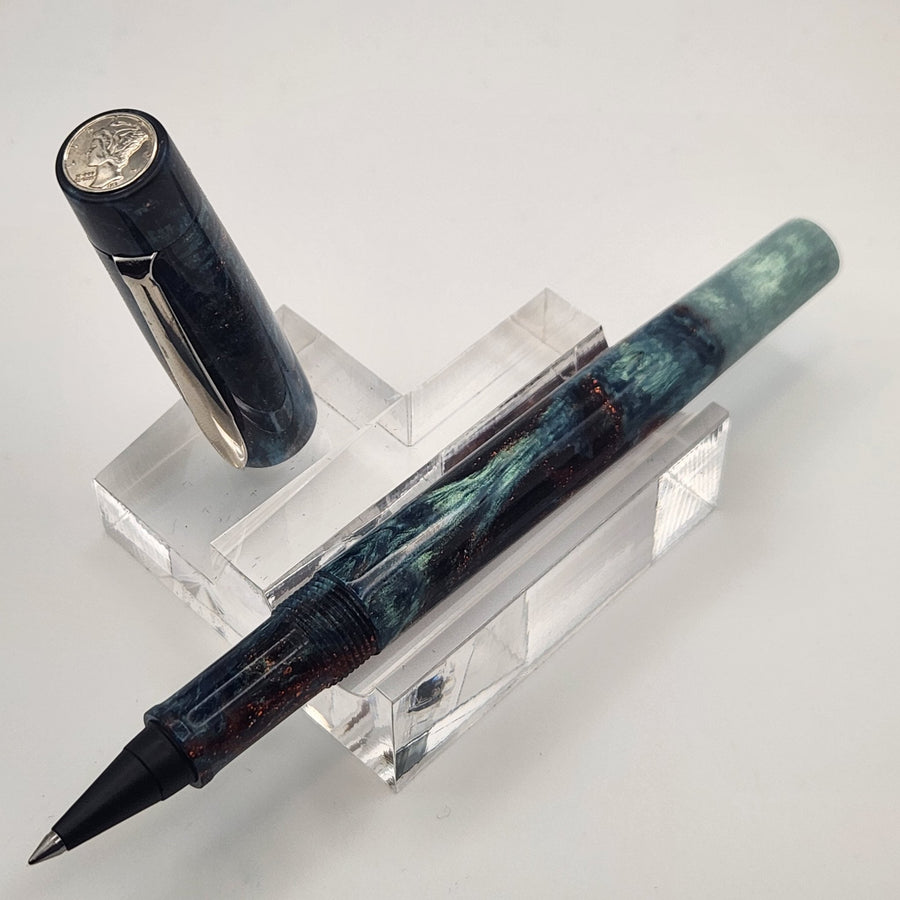 “All about the Benji’s” - Mercury Convertible Fountain Pen / Rollerball with Clip - DaveDollarCustomPens