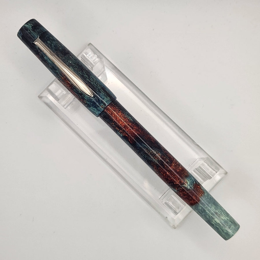 “All about the Benji’s” - Mercury Convertible Fountain Pen / Rollerball with Clip - DaveDollarCustomPens