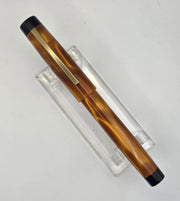 "Analemma Bows" - IKE Fountain Pen with clip - DaveDollarCustomPens