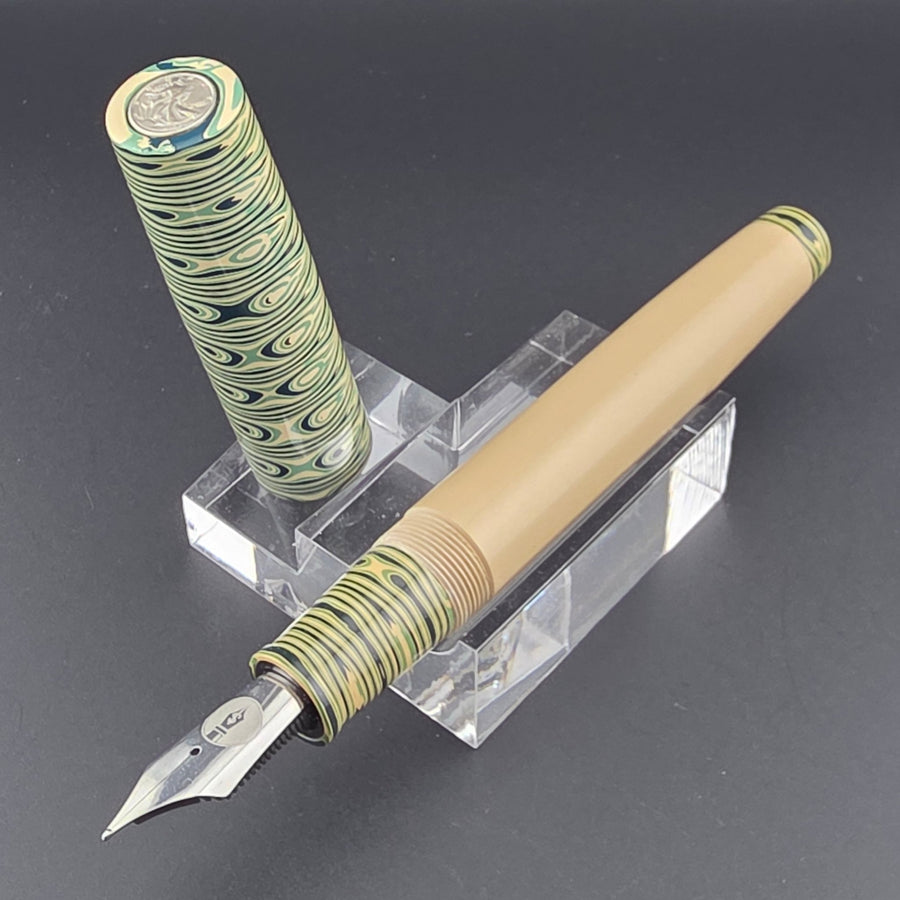 Anton 629 - Liberty #8 Fountain Pen - DaveDollarCustomPens