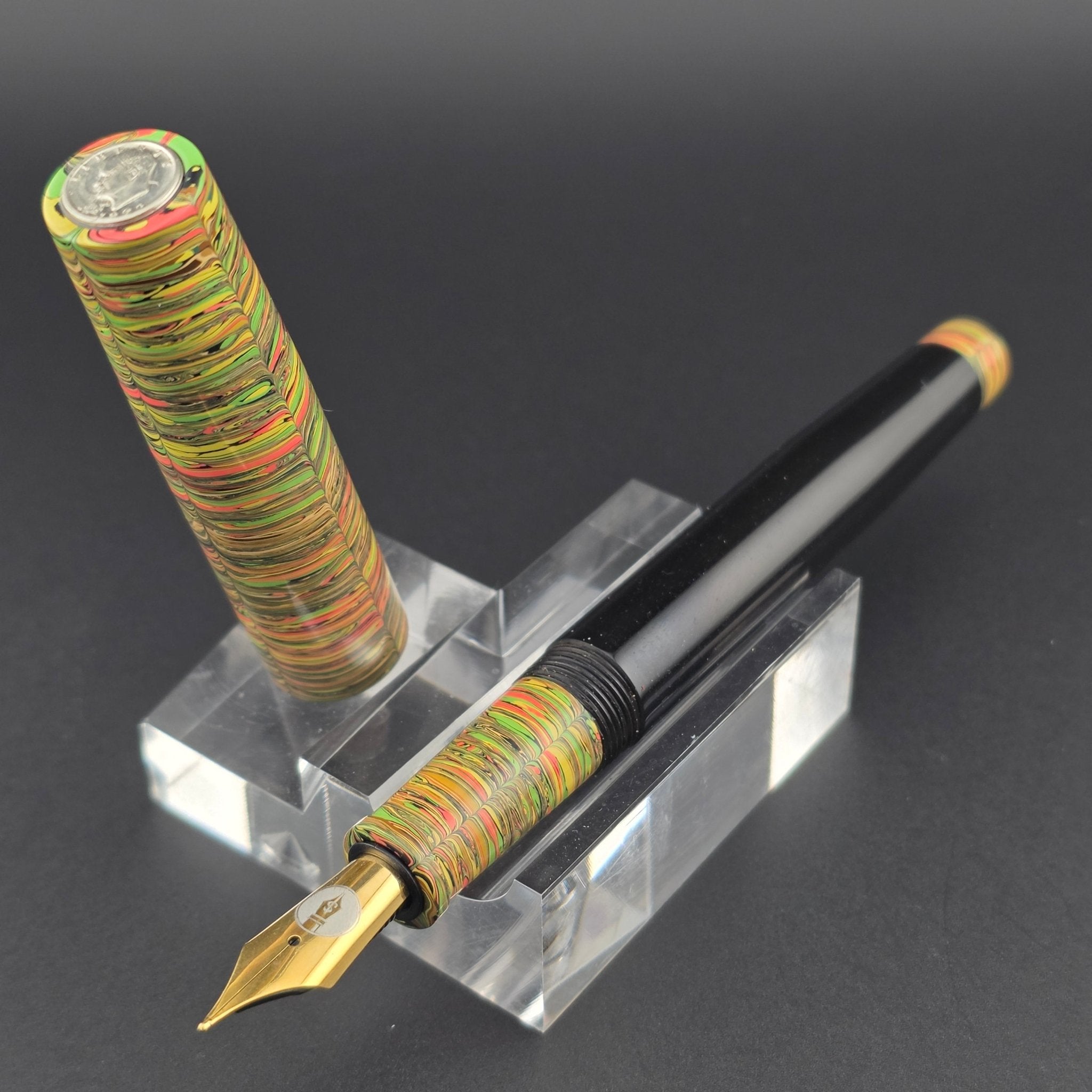 Anton 644 -IKE Fountain Pen - DaveDollarCustomPens