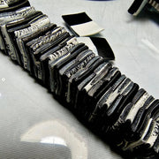 AVAILABLE - Hand - formed Ebonite by Anton Wewecz Soedibjo - DaveDollarCustomPens