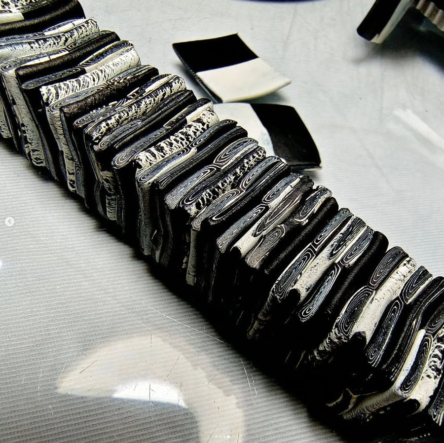 AVAILABLE - Hand - formed Ebonite by Anton Wewecz Soedibjo - DaveDollarCustomPens