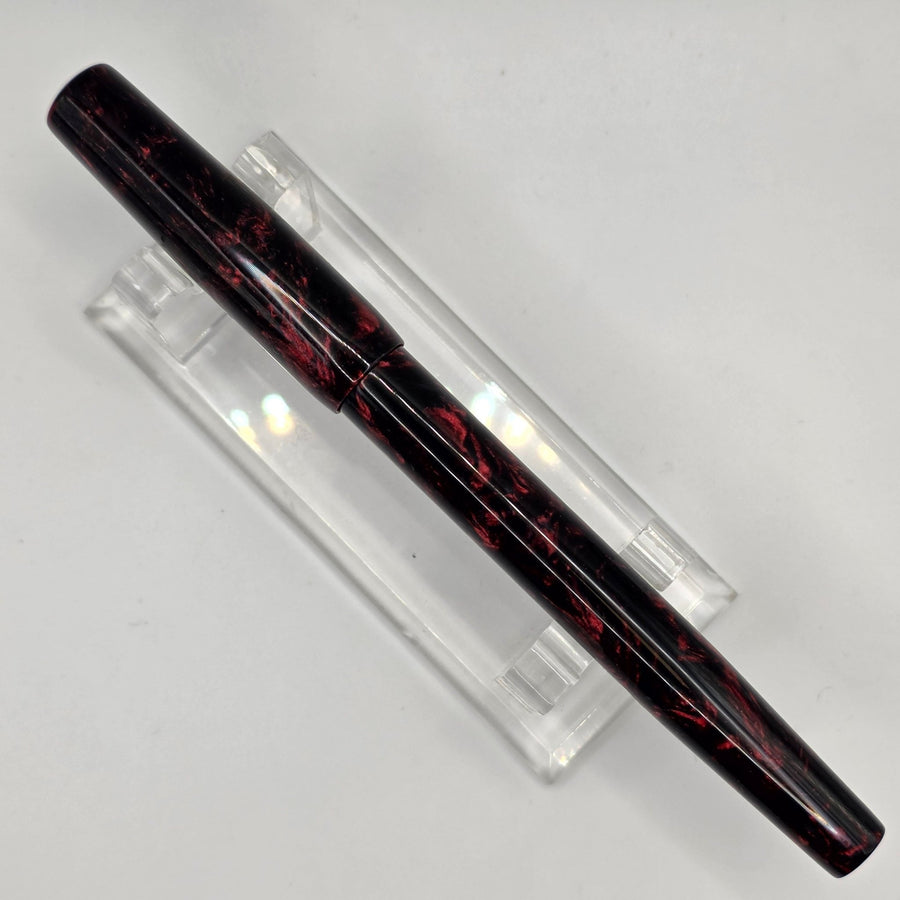 "Black Widow" - Fude Freedom fountain pen - DaveDollarCustomPens