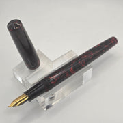"Black Widow" - Fude Freedom fountain pen - DaveDollarCustomPens