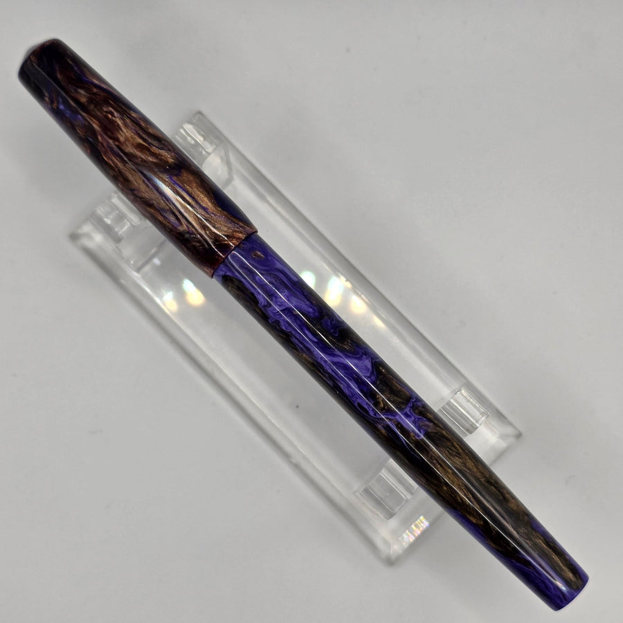 "Carson 24" - Fude Freedom fountain pen body - DaveDollarCustomPens