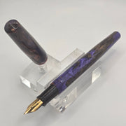 "Carson 24" - Fude Freedom fountain pen body - DaveDollarCustomPens