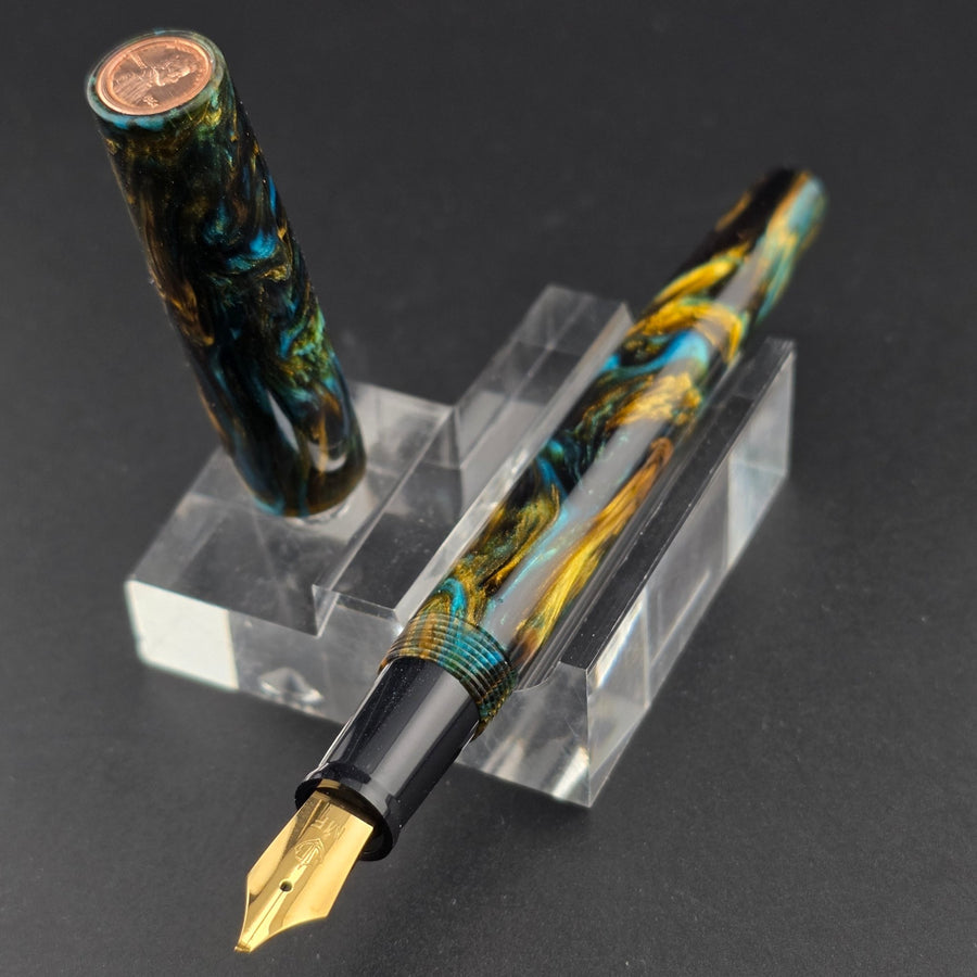 "Carson 30" - Fude Freedom fountain pen body - DaveDollarCustomPens