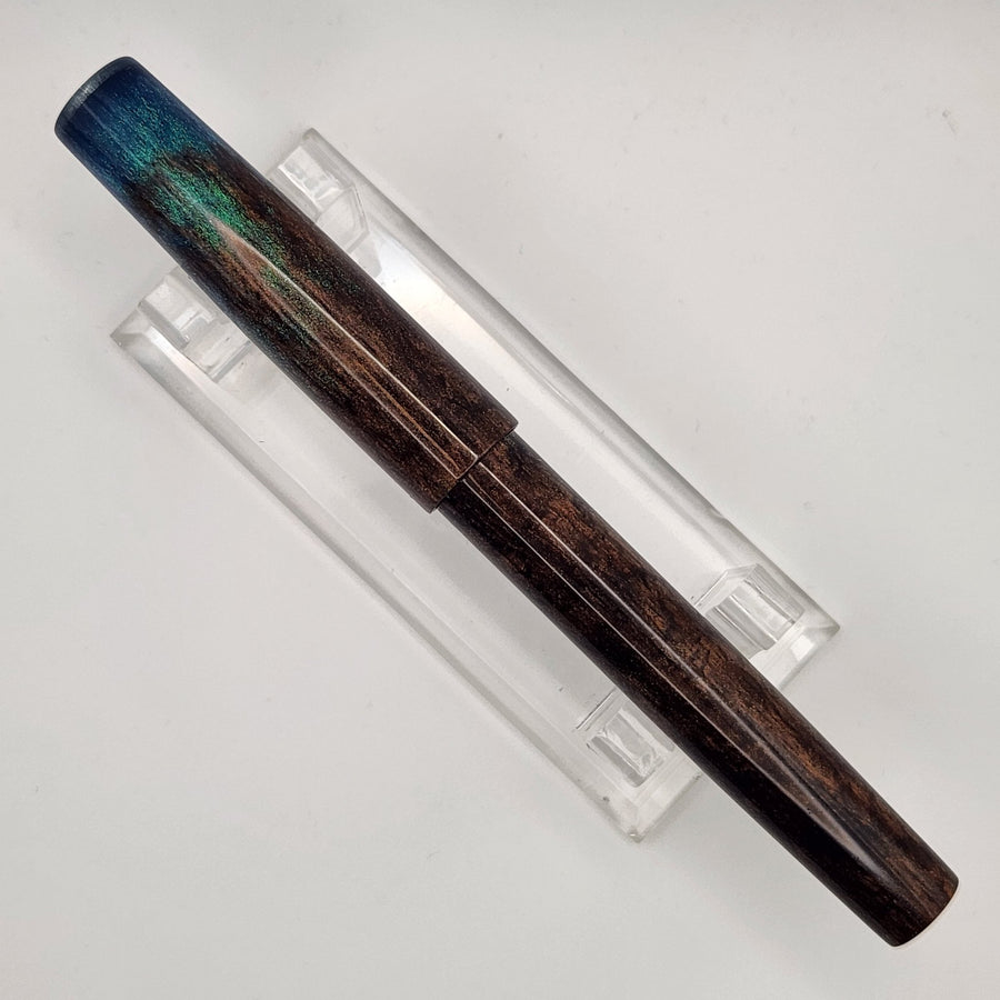 Copper Dreams - IKE Fountain Pen - DaveDollarCustomPens