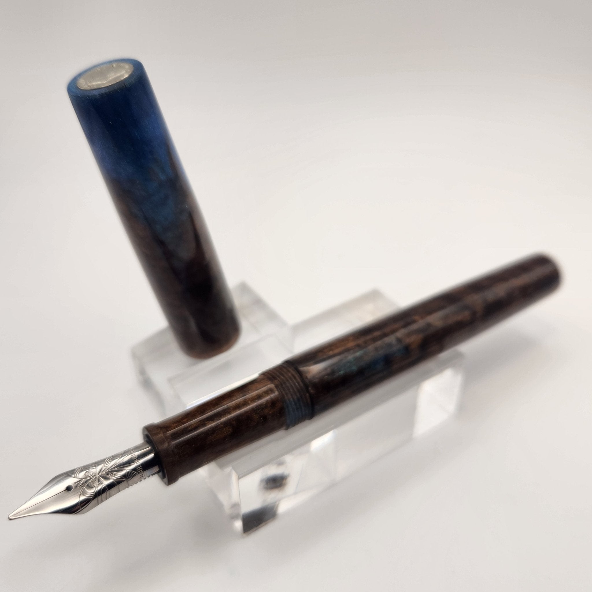 Copper Dreams - IKE Fountain Pen - DaveDollarCustomPens