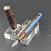 "Copper Dreams" - Mercury Convertible Fountain Pen / Rollerball - DaveDollarCustomPens