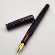 "Copper Mine" - Mercury Convertible Fountain Pen / Rollerball - DaveDollarCustomPens