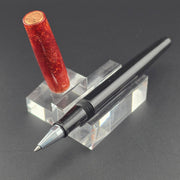 "Copper & Super Black" - Fude Freedom fountain pen - DaveDollarCustomPens