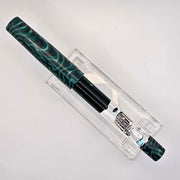 Crazy - Fiber "Leprechaun" IKE Display - Dropper Fountain Pen - DaveDollarCustomPens