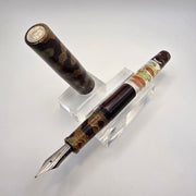 Custom Ebonite 649 "Display - Dropper" IKE Fountain Pen - DaveDollarCustomPens