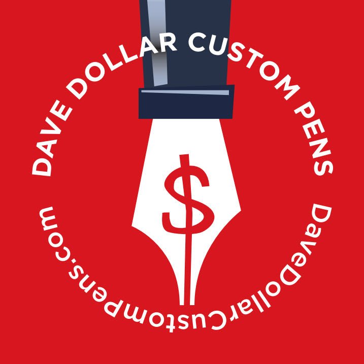 Custom Pen Order Deposit - FUDE Freedom - DaveDollarCustomPens