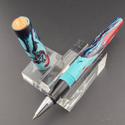 "Defend the Deep" - Freedom Convertible Fountain Pen - DaveDollarCustomPens