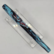 "Defend the Deep - Fude Freedom fountain pen - DaveDollarCustomPens