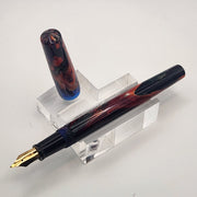 "Esmenian Dragon" - Fude Freedom fountain pen - DaveDollarCustomPens