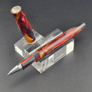 "Flight of the Conchord" - Mercury Convertible Fountain Pen / Rollerball - DaveDollarCustomPens